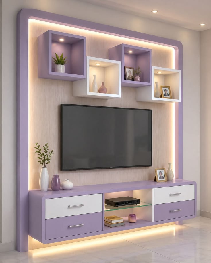 Custom TV unit
